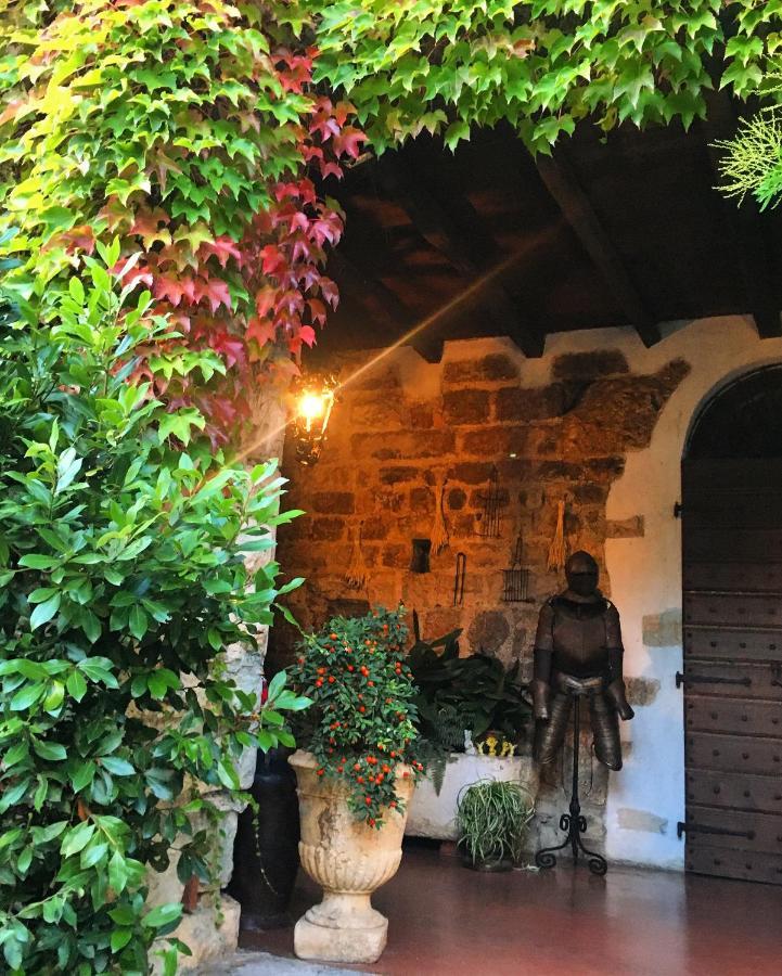 Torre De Salis Bed and Breakfast Gussago Buitenkant foto
