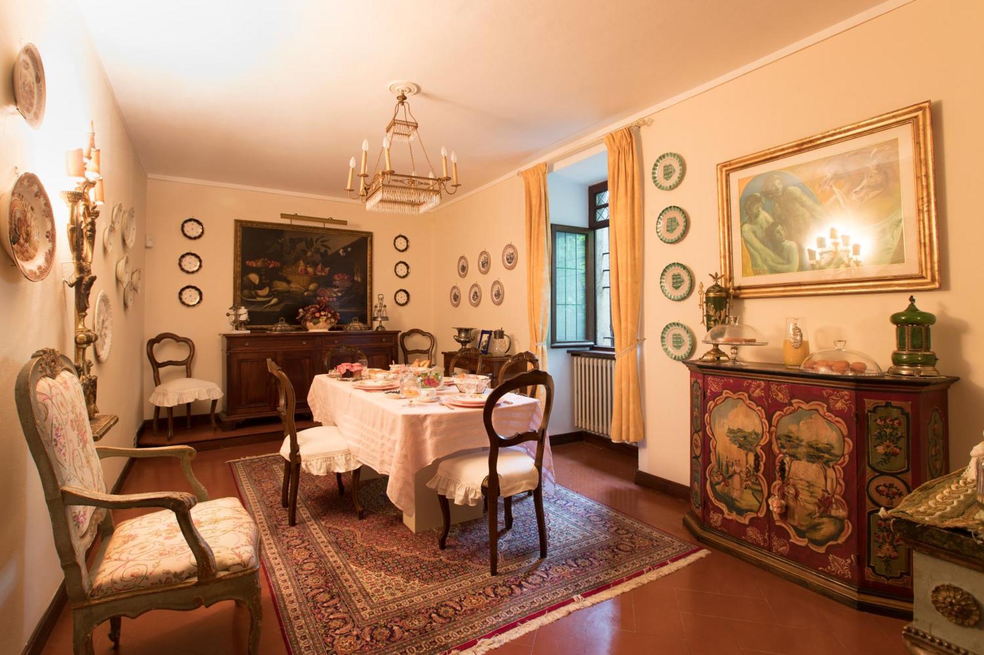 Torre De Salis Bed and Breakfast Gussago Buitenkant foto