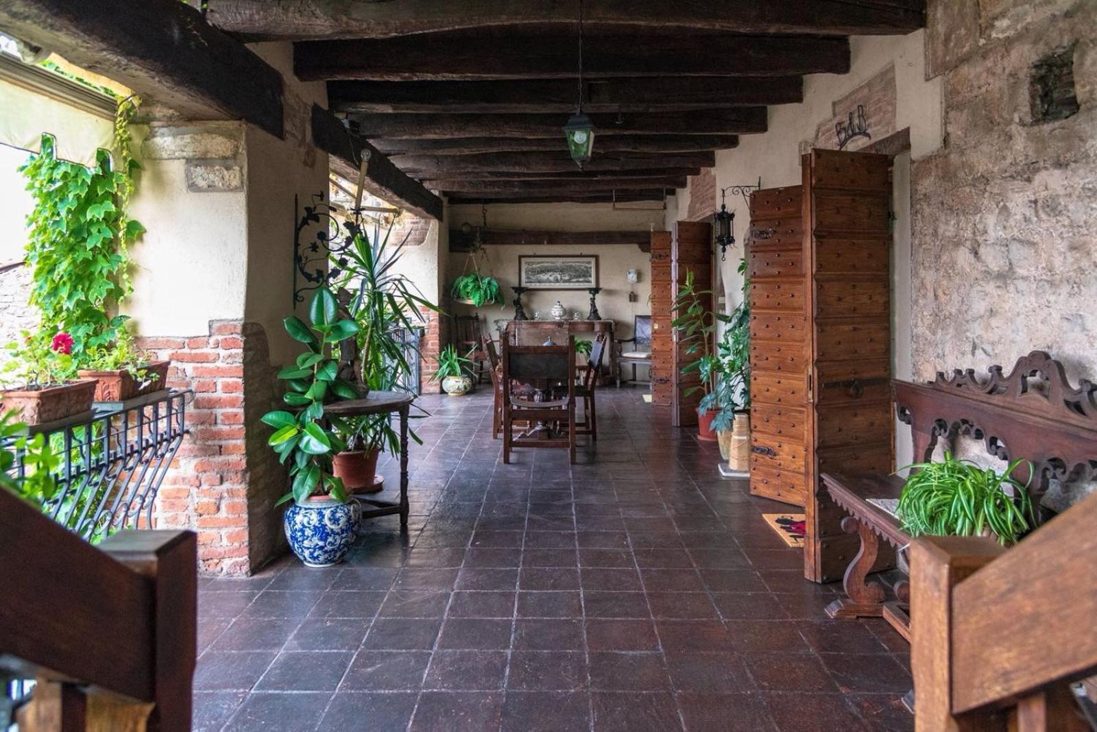 Torre De Salis Bed and Breakfast Gussago Buitenkant foto