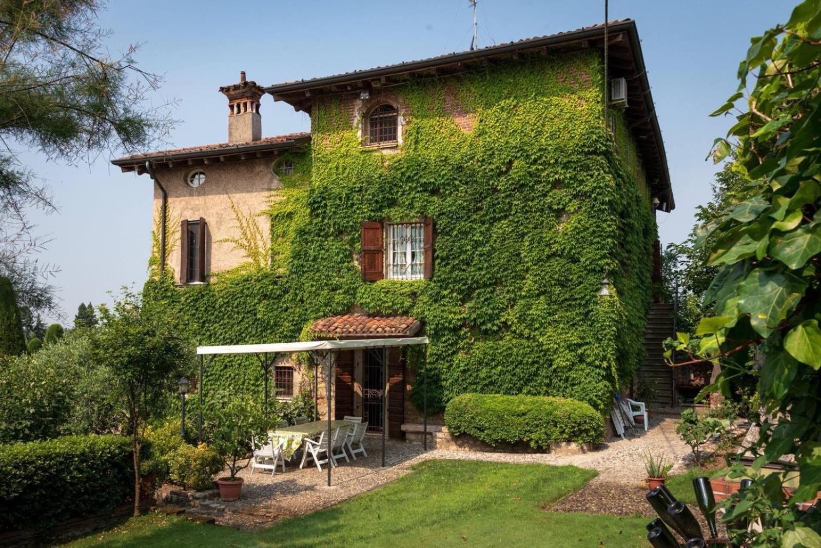Torre De Salis Bed and Breakfast Gussago Buitenkant foto
