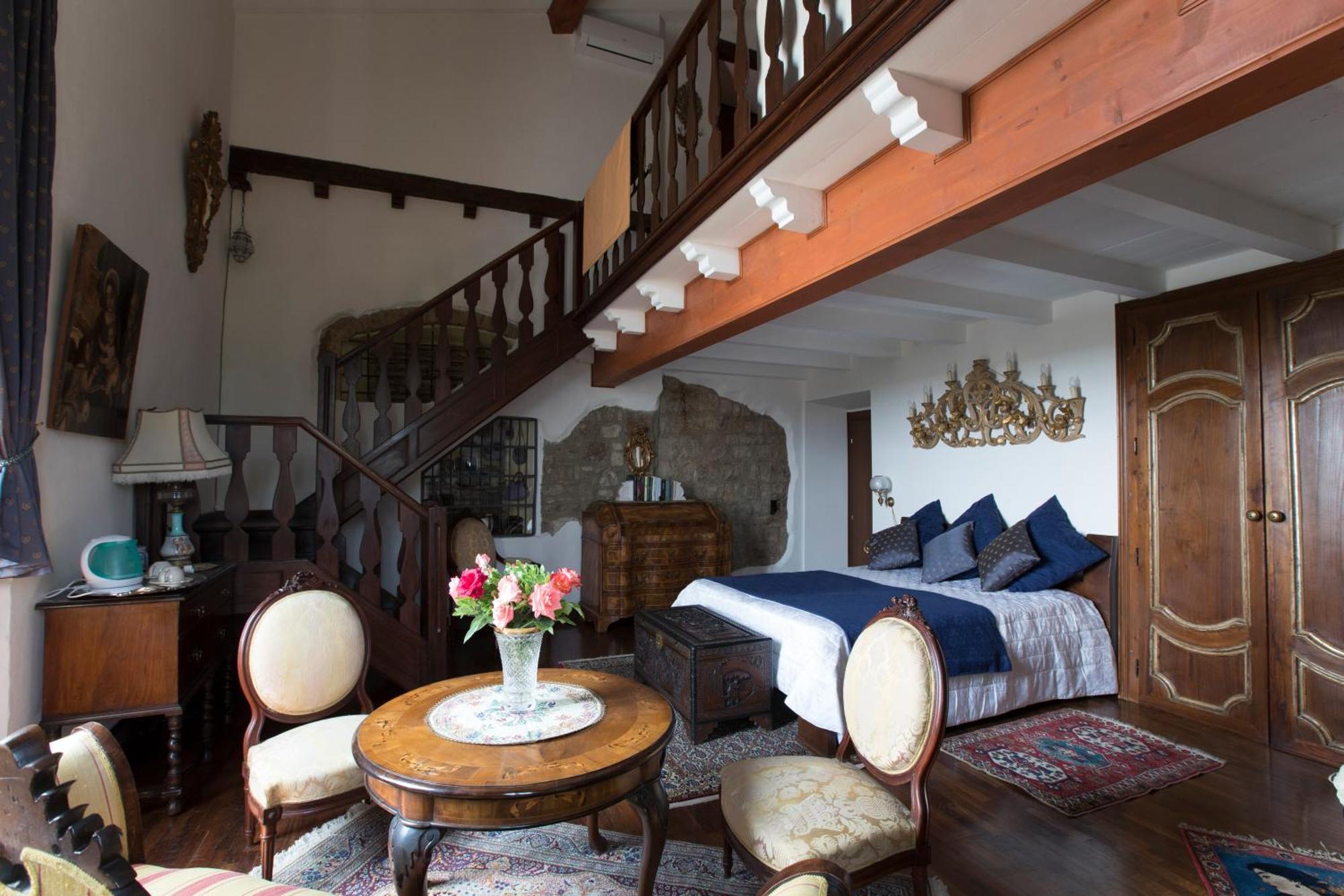 Torre De Salis Bed and Breakfast Gussago Buitenkant foto