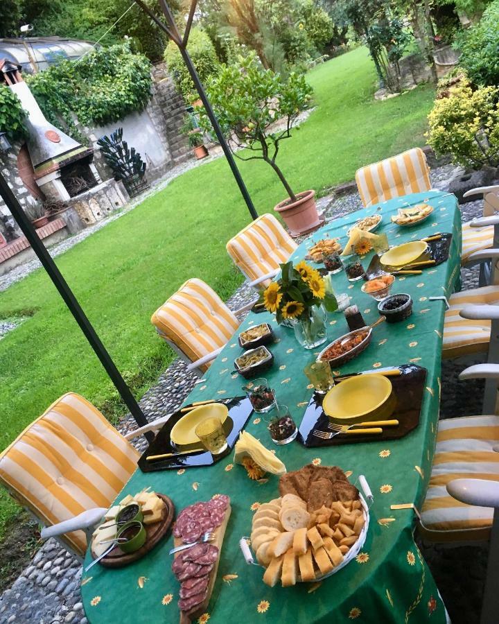 Torre De Salis Bed and Breakfast Gussago Buitenkant foto